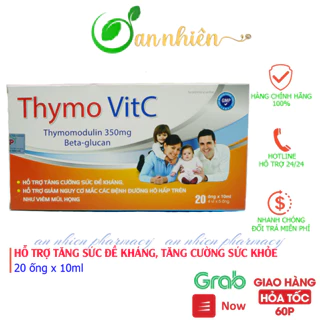 Thymo VitC - Hỗ trợ tăng cường sức đề kháng, tăng cường sức khỏe