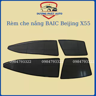 Rèm che nắng xe BAIC Beijing X55 - Hàng Loại 1 Mr Ô Tô - Bảo hành 24 tháng