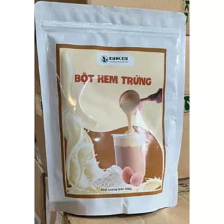 Bột kem trứng BKB 500gr thơm ngon, tiện lợi, béo ngậy