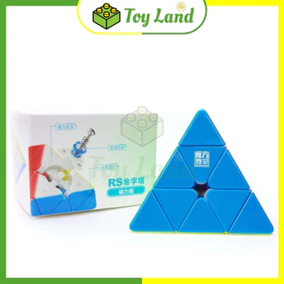 Rubik MoYu Pyraminx RS M Rubic Tam Giác Biến Thể Kim Tự Tháp Có Nam Châm Đồ Chơi Trí Tuệ - Toy Land