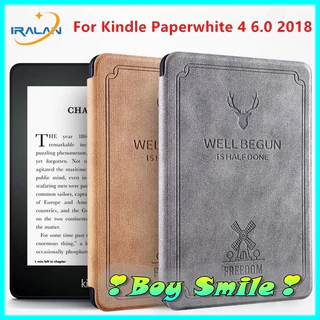 Bao da cover phù hợp cho máy đọc sách Kindle basic 2019 , All new kindle 2019