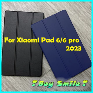 Ốp Lưng Da PU từ tính Cho Xiaomi Pad 6 Pro 11.0 " Xiaomi Mi Pad 6 Case Cover