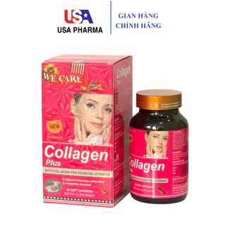 Viên uống Collagen Plus (Hộp 60 viên) Giúp tăng khả năng đàn hồi, phục hồi da lão hóa