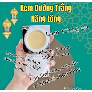 kem dưỡng trắng da mặt