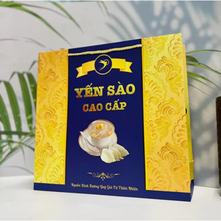 [Giá rẻ] Túi giấy lớn đựng hộp yến sào cao cấp 100g