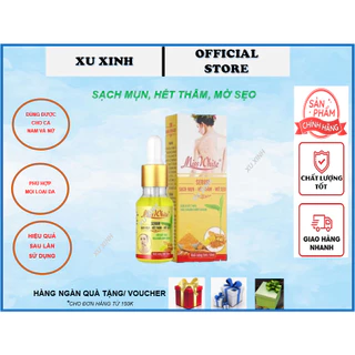 Serum Sạch Mụn Hết Thâm Mờ Sẹo 10ml