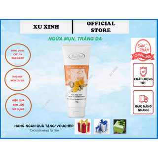 Sữa rửa mặt tinh chất Nghệ mụn và chống mụn Miss White 100g