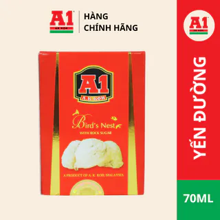 Yến Sào Chưng Đường Phèn A1 70ml Malaysia