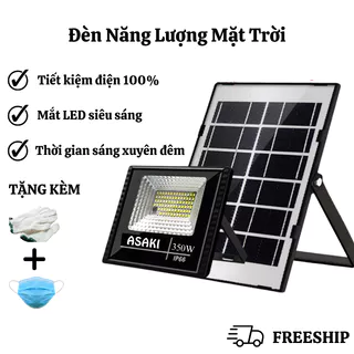 Đèn LED Năng Lượng Mặt Trời Chiếu Sáng Sân Vườn Tiết Kiệm Điện Năng ĐÈN NAMI