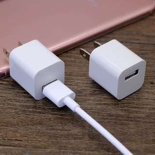 Củ sạc USB dành cho các loại đèn trang trí, sạc điện thoại thường