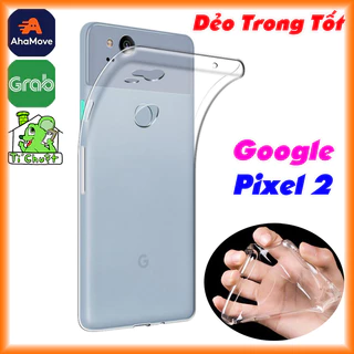 [Loại Tốt-Ảnh Thật] Ốp lưng Google Pixel 2 Silicon Dẻo Trong Suốt