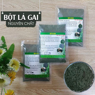 Bột Lá Gai Gói 150g nguyên chất 100% từ lá gai Hàng Chọn Loại 1 chuyên dùng làm bánh gai bánh ít