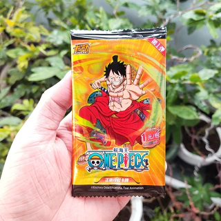 [COMBO] Set ảnh thẻ nhân phẩm Anime One Piece ngẫu nhiên + Sleeve, Toploader bọc thẻ