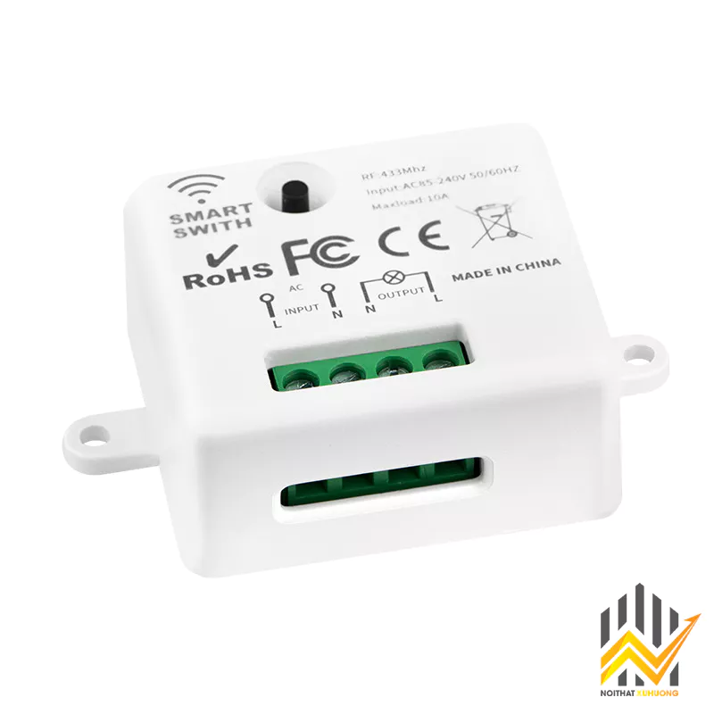 CÔNG TẮC MINI RF WIFI THÔNG MINH ĐIỀU KHIỂN TỪ XA