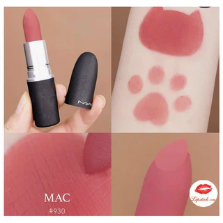 Son MAC Powder Kiss Lipstick Màu 930