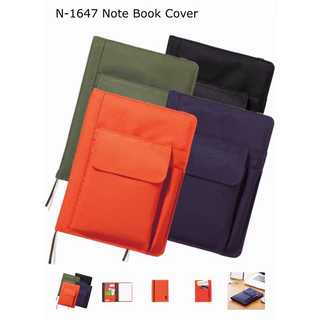 Số vải đa năng LIHIT LAB SMART COVER NOTEBOOK  N1647 (A5)