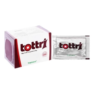 Tottri Traphaco (hộp 15 gói) hỗ trợ người bệnh trĩ