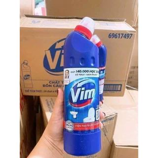 Nước Tẩy Bồn Cầu Vim Diệt Khuẩn (450ml)