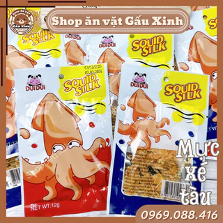 [Giá sỉ] Snack mực xé tàu ngon ngon