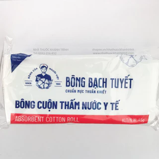 Bông y tế Bạch Tuyết 45g