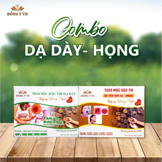 combo dạ dày- viêm họng ông cụ làng nghè