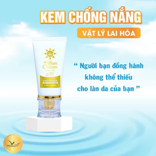 kem chống nắng vip white nâng tone 60ml