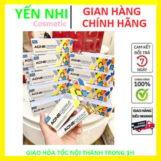 Kem giảm mụn Acnederm Azelaic Aicd 20% 20g làm trắng sáng da, giảm mụn