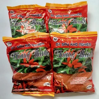 Ớt bột, ớt khô Việt Nam nhãn hiệu Hoàng Thịnh