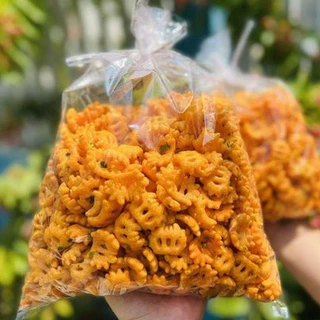 100g Snack CUA mắm hành dùng thử - snack ăn vặt tuổi thơ