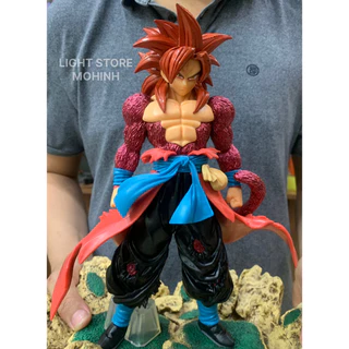 [28CM] ĐỒ CHƠI MÔ HÌNH NHÂN VẬT GOKU XEON TRẠNG THÁI SIÊU SAYAN 4, TRONG ANMIE DRAGON BALL SƯU TẦM, TRANG TRÍ, DECOR