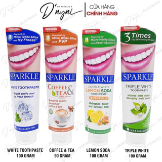 KEM ĐÁNH RĂNG SPARKLE 100G THÁI LAN SIÊU TRẮNG RĂNG