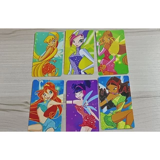 Card Winx Charmix