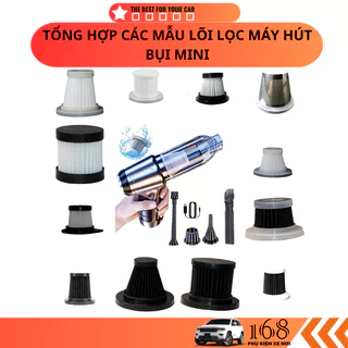 Lõi lọc máy hút bụi Deerma (PK168) Tổng hợp các mẫu lõi lọc hút bụi