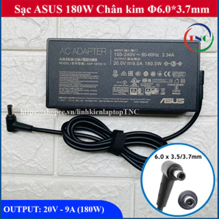 Sạc Laptop Asus 20V - 9A - 180W Chân kim đầu sạc 6.0*3.7mm