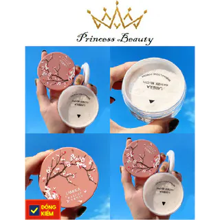 (Sỉ) Phấn Phủ Kiểm Soát Dầu Dạng Bột Cánh Hoa Lameila Sakura Siêu Mịn Princess Beauty