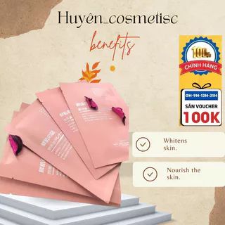 { 10 miếng} Mặt nạ nhau thai cừu nhật bản Rwine beauty.