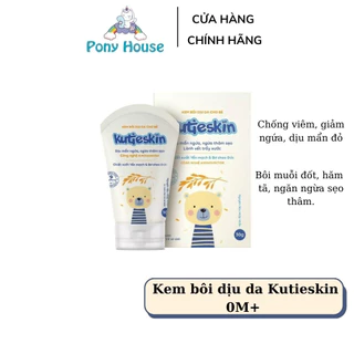 Kem Bôi Dịu Da Kutieskin Làm Dịu Vết Mẩn Ngứa, Rôm Sảy, Côn Trùng Đốt An Toàn Cho Bé Từ Sơ Sinh