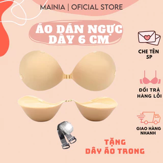 Áo dán nâng ngực Độn Ngực Dày 6 Cm Cho Nàng Ngực Lép Mainia Shop