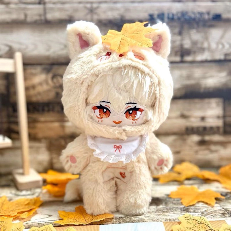 [Hàng order] Doll gấu bông 20cm Kazuha Genshin Impact