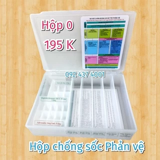 Hộp thuốc Chống sốc Phản vệ (Theo TT 51/2017-BYT)