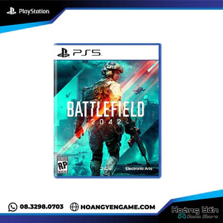 [Mã 99ELHA giảm 7% đơn 300K] Đĩa Game PS5 Battlefield 2042