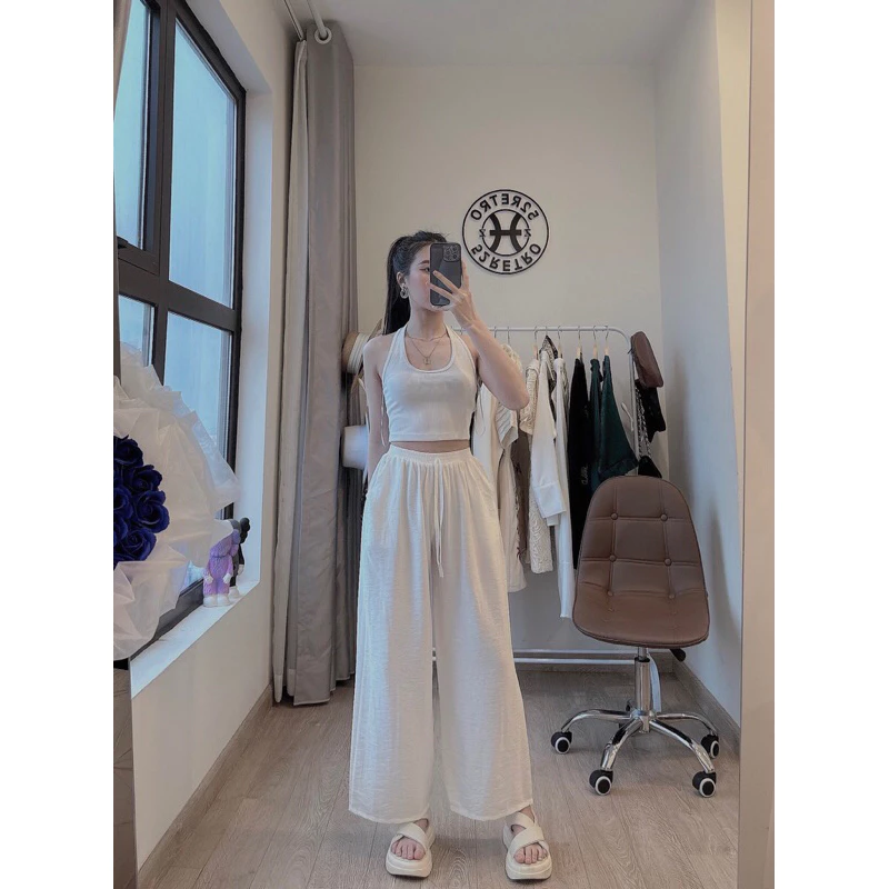 Quần đũi lụa xuông⭐️Chất siêu mát⭐️Freeship