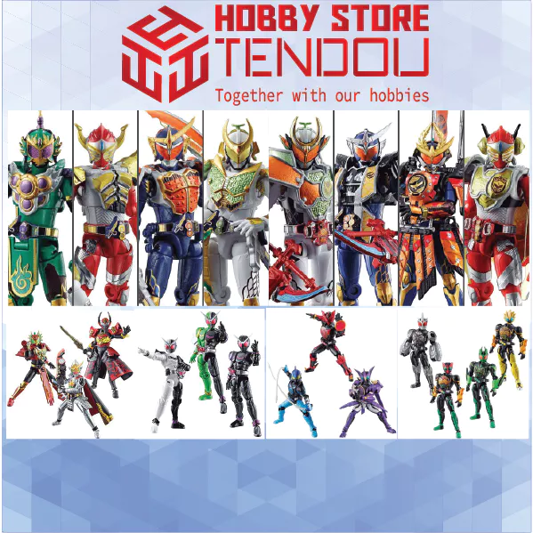 [Mã SKAMLSC2620 giảm 10% đơn 100K] [SODO CHRONICLE] Mô Hình Nhân Vật Kamen Rider Double Ozu Gaim