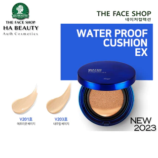 Phấn nước trang điểm lâu trôi THE FACE SHOP fmgt WATER PROOF CUSHION EX SPF50+PA++++ 15g