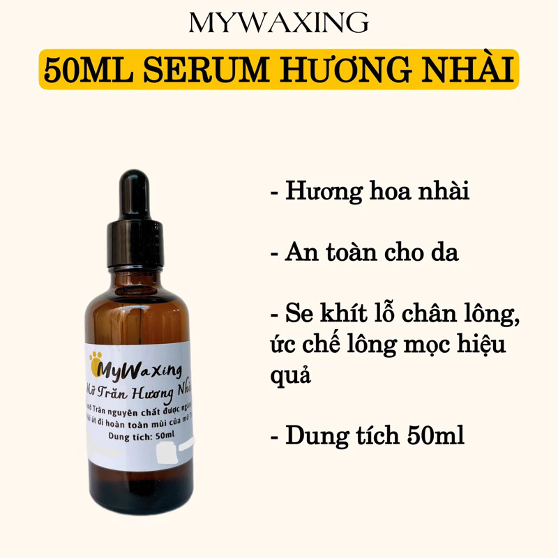 50ml Mỡ Trăn Hương Nhài