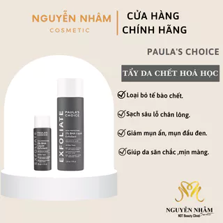 Dung Dịch Tẩy Da Chết Paula’s Choice BHA 2% 30ml Skin Perfecting 2% BHA Liquid