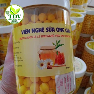 500 GAM VIÊN TINH BỘT NGHỆ MẬT ONG - HÀNG CÔNG TY THẢO DƯỢC VIỆT