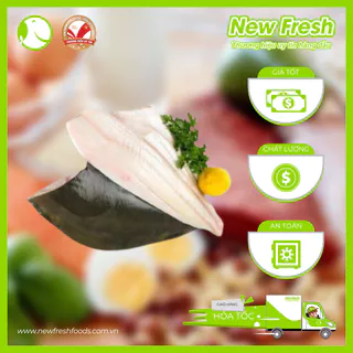 Cá Bơn Hàn Quốc Fillet Túi 1Kg [Giao Nhanh HCM]