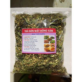 Trà sơn mật hồng sâm gói 1kg