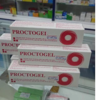 GEL BÔI TRĨ PROCTOGEL [Tube 20g] Thích Hợp Cho Người Bị Táo Bón, Ngứa Hậu Môn, Trĩ, Phụ Nữ Sau Sinh Bị Trĩ